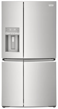 Frigidaire Gallery 21.5 Cu. Ft. Counter-Depth 4-Door Refrigerator - GRQC2255BF | Réfrigérateur 4 portes Frigidaire Gallery de 21,5 pi³ de profondeur comptoir - GRQC2255BF | GRQC2255