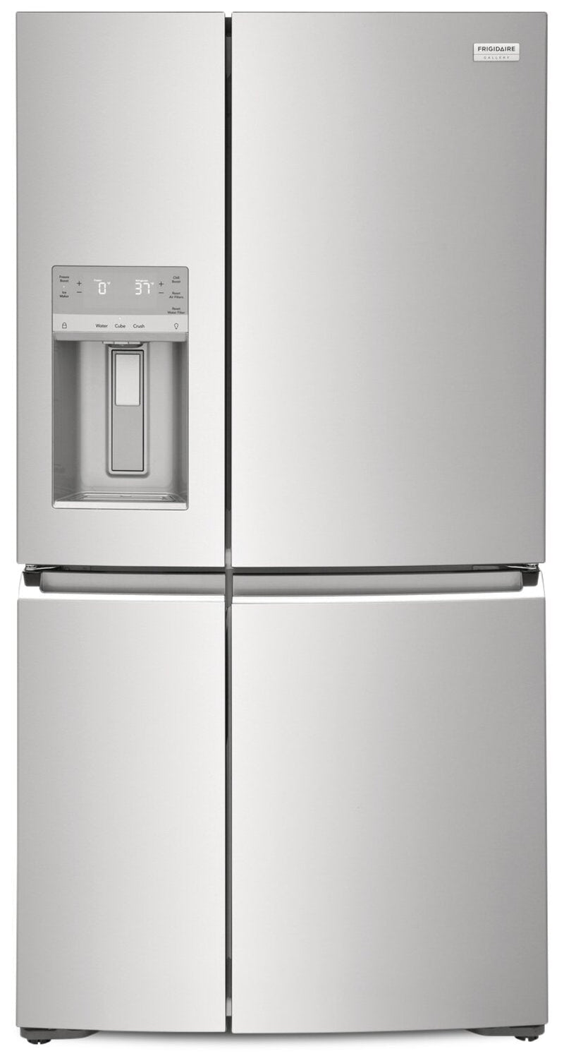 Frigidaire Gallery 21.5 Cu. Ft. Counter-Depth 4-Door Refrigerator - GRQC2255BF | Réfrigérateur 4 portes Frigidaire Gallery de 21,5 pi³ de profondeur comptoir - GRQC2255BF | GRQC2255