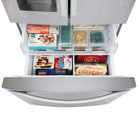 LG 28 Cu. Ft. French-Door Refrigerator with ThinQ® Technology - LRFS28XBS  | Réfrigérateur LG 28 pi³ à portes françaises avec la technologie ThinQMD - LRFS28XBS  | LRFS28XS