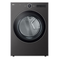 LG 7.4 Cu. Ft. Smart Electric Dryer with TurboSteam® - DLEX6700B  | Sécheuse électrique intelligente LG de 7,4 pi³ avec technologie TurboSteamMC - DLEX6700B  | DLEX670B