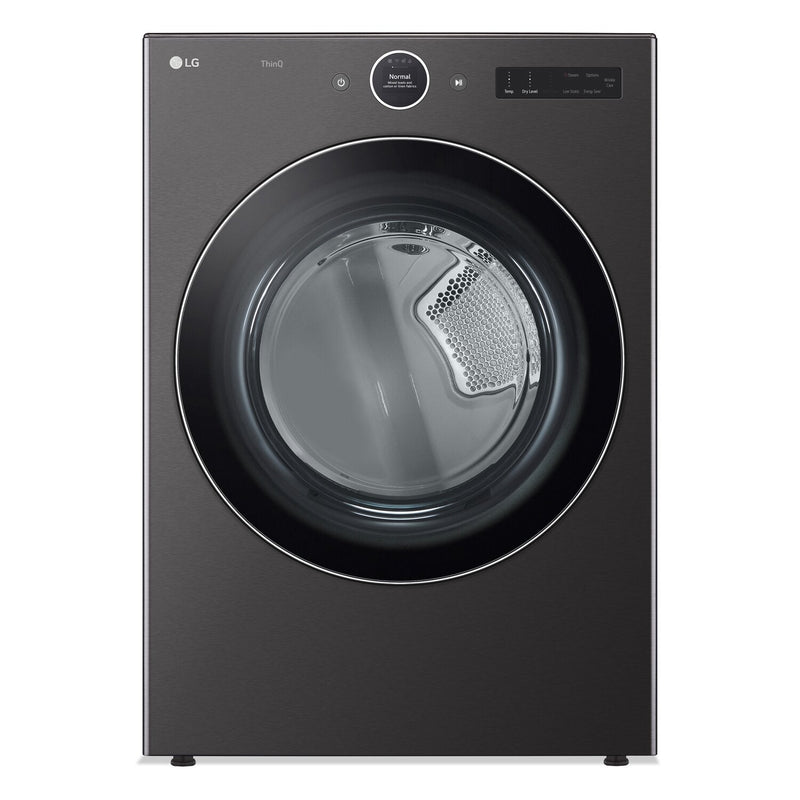 LG 7.4 Cu. Ft. Smart Electric Dryer with TurboSteam® - DLEX6700B  | Sécheuse électrique intelligente LG de 7,4 pi³ avec technologie TurboSteamMC - DLEX6700B  | DLEX670B