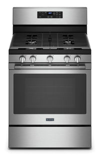 Maytag 5 Cu. Ft. Gas Range with Air Fryer and Basket - MGR7700LZ | Cuisinière à gaz Maytag de 5 pi3 avec friture à air et panier – MGR7700LZ | MGR7700S