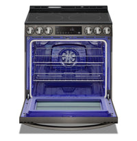 LG 6.3 Cu. Ft. Smart Electric Range with Air Fry - LSEL6333D | Cuisinière électrique intelligente LG de 6,3 pi3 avec friture à air Air Fry - LSEL6333D | LSEL633D