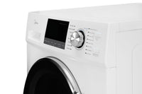 Midea 3.1 Cu. Ft. All-in-One Ventless Washer and Dryer - MLC31N5AWW | Laveuse et sécheuse tout-en-un Midea de 3,1 pi3 sans conduit de ventilation - MLC31N5AWW | MLC31N5W