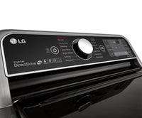LG 5.8 Cu. Ft. Top-Load Washer with TurboWash3D™ - WT7800HVA | Laveuse LG à chargement par le haut de 5,8 pi3 avec technologie TurboWash3DMC - WT7800HVA | WT7800HV