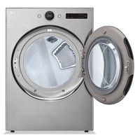 LG 7.4 Cu. Ft. Smart Gas Dryer with Steam Technology - DLGX5501V | Sécheuse à gaz intelligente LG de 7,4 pi3 avec technologie à la vapeur - DLGX5501V | DLGX550V