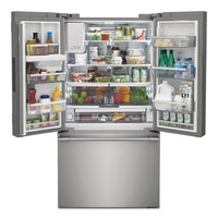 Frigidaire Professional 22.6 Cu. Ft. French-Door Counter-Depth Refrigerator - PRFC2383AF | Réfrigérateur Frigidaire Professional de 22,6 pi³ de profondeur comptoir à portes françaises - PRFC2383AF | PRFC2383