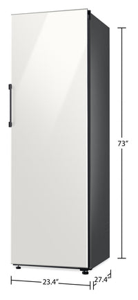 Samsung Bespoke 14 Cu. Ft. Panel-Ready Column Refrigerator - RR14T7414AP/AA | Réfrigérateur colonne Bespoke Samsung 14 pi³ à panneau personnalisable - RR14T7414AP/AA | RR14T741