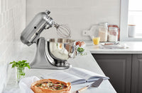 KitchenAid Artisan Series 5-Quart Tilt-Head Stand Mixer - KSM150PSCU | Batteur sur socle à tête inclinable KitchenAid de 5 pintes de la série Artisan - KSM150PSCU | KSM5PSCU