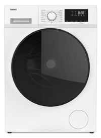 Galanz 2.2 Cu. Ft Front-Load Washer and 3.8 Cu. Ft. Front-Load Dryer – White | Laveuse à chargement frontal 2,2 pi³ et sécheuse à chargement frontal 3,8 pi³ de Galanz - blanches | GAFL22WW