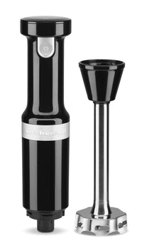 KitchenAid Variable Speed Cordless Hand Blender - KHBBV53OB - Blender in Onyx Black