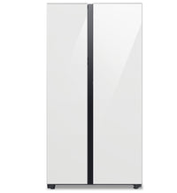 Samsung Bespoke 22.6 Cu. Ft. Counter-Depth Side-by-Side Refrigerator - RS23CB760012AA  | Réfrigérateur Bespoke de Samsung de 22,6 pi³ de profondeur comptoir à compartiments juxtaposés - RS23CB760012AA  | RS23CBWG