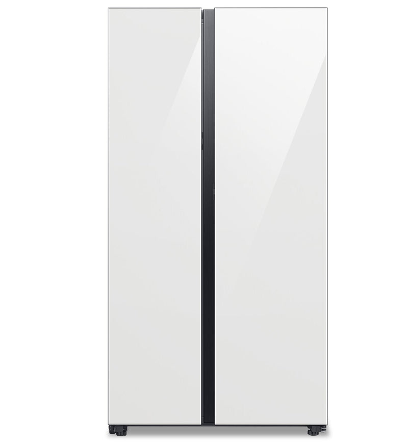Samsung Bespoke 22.6 Cu. Ft. Counter-Depth Side-by-Side Refrigerator - RS23CB760012AA  | Réfrigérateur Bespoke de Samsung de 22,6 pi³ de profondeur comptoir à compartiments juxtaposés - RS23CB760012AA  | RS23CBWG