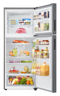 Samsung 15.6 Cu. Ft. Top Mount Refrigerator - RT16A6105SR/AA | Réfrigérateur Samsung de 15,6 pi³ à congélateur supérieur - RT16A6105WW/AA | RT16A61S