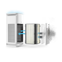 Cuisinart PuRXium Replacement HEPA and Active Carbon Filter - CAP-1000FPKC | Filtres HEPA et à charbon actif de remplacement PuRXium de Cuisinart - CAP-1000FPKC | CAP1000F