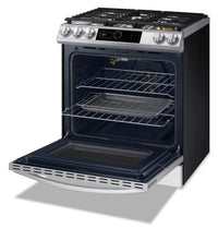 Samsung Bespoke 6 Cu. Ft. Gas Range with Air Fry - NX60BB871112AA | Cuisinière à gaz Bespoke Samsung de 6 pi3 avec friture à air chaud - NX60BB871112AA | NX60BBWG