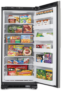 Danby Designer 16.7 Cu. Ft. Upright Freezer - DUF167A4BSLDD | Congélateur vertical Danby Designer de 16,7 pi3 - DUF167A4BSLDD | DUF167BS