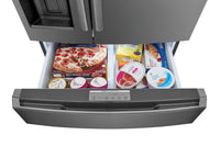 Frigidaire Gallery 21.5 Cu. Ft. 4-Door French-Door Refrigerator - GRMC2273CD | Réfrigérateur 4 portes Frigidaire Gallery de 21,5 pi3 à portes françaises - GRMC2273CD | GRMC227D