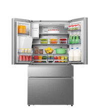 Hisense 19.8 Cu. Ft. French-Door Refrigerator - RF200D4CSE | Réfrigérateur Hisense de 19,8 pi³ à portes françaises - RF200D4CSE | RF200D4C