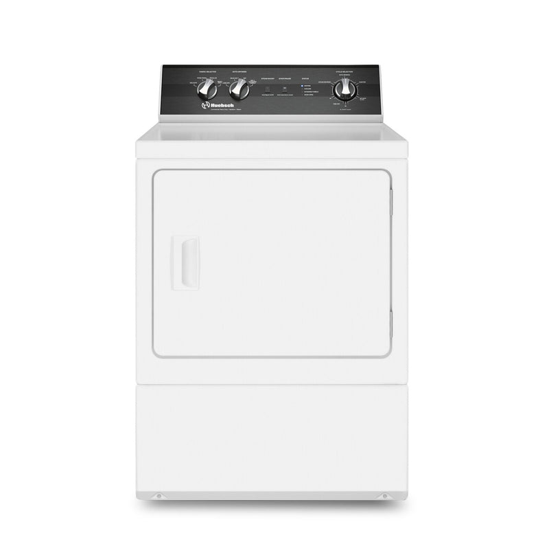 Huebsch 7 Cu. Ft. Gas Dryer with Steam - DR5102WG | Sécheuse à gaz Huebsch de 7 pi³ avec vapeur - DR5102WG | DR5102WG
