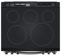 LG 6.3 Cu. Ft. Smart Front-Control Electric Range with Air Fry - LSEL6335D | Cuisinière électrique intelligente LG de 6,3 pi3 avec commandes à l’avant et AirFry - LSEL6335D | LSEL635D