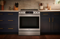 LG STUDIO 6.3 Cu. Ft. Smart Electric Induction Range with Air Fry - LSIS6338F | Cuisinière intelligente électrique à induction LG STUDIO 6,3 pi3 et friture à air Air Fry - LSIS6338F | LSIS638F