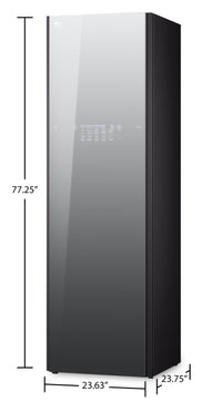 LG STUDIO Smart Garment Styler - S5MSB | Système d'entretien de vêtements intelligent Styler LG STUDIO - S5MSB | S5MSBLER