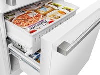 Hisense 17 Cu. Ft. Counter-Depth Bottom-Mount Refrigerator - RB17A2CWE | Réfrigérateur Hisense de 17 pi³ de profondeur comptoir à congélateur inférieur - RB17A2CWE | RB17A2CW