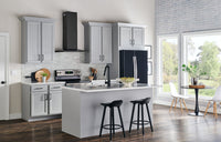 Broan 30" Designer Chimney Range Hood - BWS1304BLS - Range Hood in Black Stainless Steel