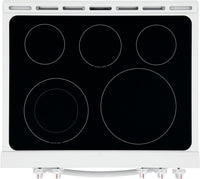 Frigidaire 5.0 Cu. Ft. Front-Control Freestanding Electric Range – CFEH3054UW - Electric Range in White