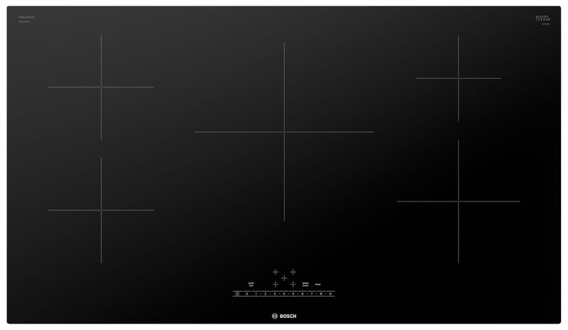 Bosch 36" 500 Series Frameless Induction Cooktop - NIT5660UC | Surface de cuisson à induction Bosch de série 500 de 36 po sans bordures - NIT5660UC | NIT5660U
