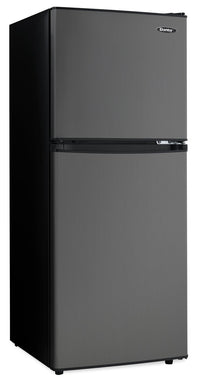 Danby 4.7 Cu. Ft. Compact Refrigerator with Freezer - DCR047A1BBSL | Réfrigérateur compact Danby de 4,7 pi3 avec congélateur - DCR047A1BBSL | DCR047A1