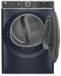 GE 7.8 Cu. Ft. Front-Load Dryer with Built-In Wi-Fi - GFD85ESMNRS - Dryer in Sapphire Blue