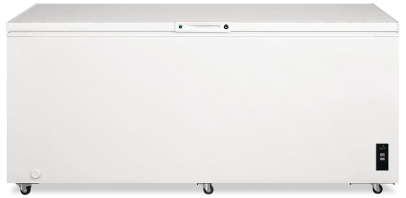 Frigidaire 19.8 Cu. Ft. Chest Freezer - FFCL2042AW | Congélateur coffre Frigidaire de 19,8 pi3 - FFCL2042AW | FFCL204W