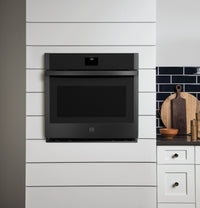 GE 5 Cu. Ft. Smart Built-In Convection Single Wall Oven - JTS5000DNBB | Four mural simple intelligent encastré GE de 5 pi3 à convection - JTS5000DNBB | JTS5000B