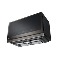 LG 2.1 Cu. Ft. Smart Over-the-Range Microwave with ExtendaVent™ - MVEL2137D | Four à micro-ondes à hotte intégrée intelligent LG de 2,1 pi³ avec ExtendaVentMC - MVEL2137D | MVEL213D