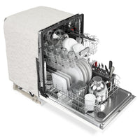 KitchenAid 47 dB Front-Control Dishwasher with ProWash™ Cycle - KDFE104KWH | Lave-vaisselle KitchenAid de 47 dB avec commandes à l'avant et cycle ProWashMC  - KDFE104KWH  | KDFE10WW