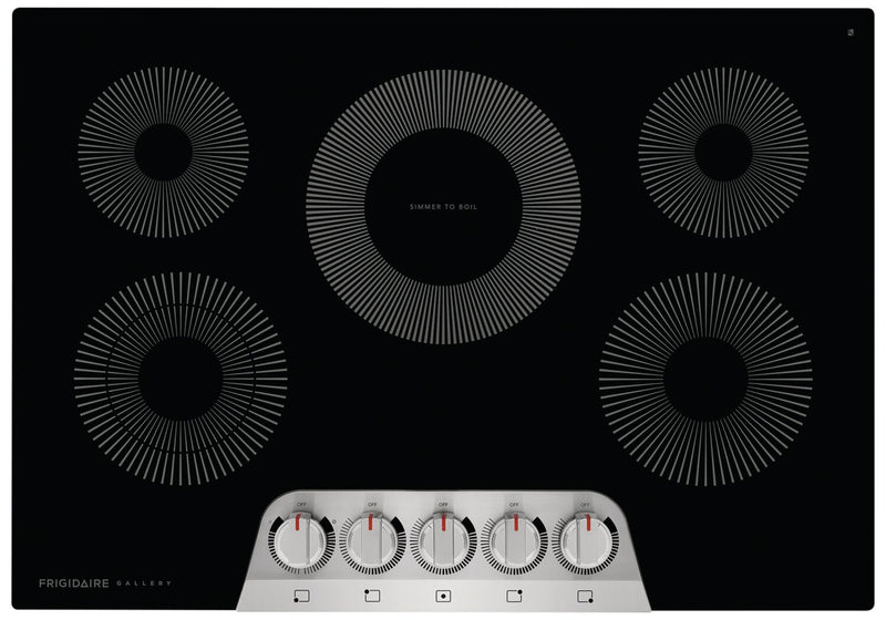 Frigidaire Gallery 30" Electric Cooktop - GCCE3070AS | Surface de cuisson électrique Frigidaire Gallery de 30 po – GCCE3070AS | GCCE307S