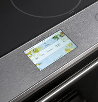 Café 5.3 Cu. Ft. Smart Slide-In Electric Induction Range - CHS90XM2NS5 | Cuisinière intelligente électrique encastrée Café de 5,3 pi³ à induction - CHS90XM2NS5 | CHS90XMP