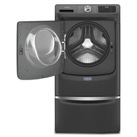 Maytag 5.2 Cu. Ft. Front-Load Washer with Extra Power - MHW5630MBK | Laveuse Maytag à chargement frontal de 5,2 pi3 avec fonction Extra Power - MHW5630MBK | MHW5630B