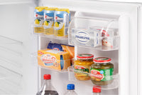 Danby 10.1 Cu. Ft. Apartment Size Top-Freezer Refrigerator - DFF101B1WDB | Réfrigérateur Danby de 10,1 pi3 de format appartement à congélateur supérieur - DFF101B1WDB | DFF101BW
