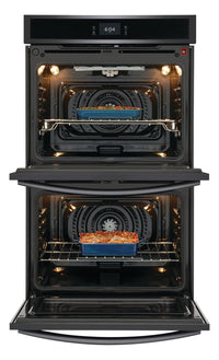Frigidaire Gallery 10.6 Cu. Ft. Double Electric Wall Oven - GCWD3067AD  | Four mural électrique double Frigidaire Gallery de 10,6 pi3 - GCWD3067AD  | GCWD30DD