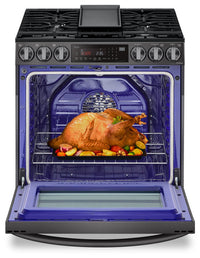 LG 6.3 Cu. Ft. Smart Front-Control Gas Range with Air Fry - LSGL6335D | Cuisinière à gaz intelligente LG de 6,3 pi3 avec commandes à l’avant et Air Fry - LSGL6335D | LSGL633D