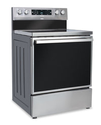 Hisense 5.8 Cu. Ft. Freestanding Electric Range with Air Fry - HBE3501CPS | Cuisinière électrique amovible Hisense de 5,8 pi3 avec friture à air chaud - HBE3501CPS | HBE351CS