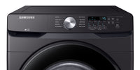 Samsung 5.2 Cu. Ft. Front-Load Washer with Self Clean+ - WF45T6000AV/A5 | Laveuse Samsung à chargement frontal de 5,2 pi3 avec autonettoyage Self Clean+ - WF45T6000AV/US | WF45T60V