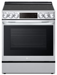 LG 6.3 Cu. Ft. Front-Control Electric Range with Air Fry - LSEL6335F | Cuisinière électrique LG de 6,3 pi3 avec commandes à l’avant et AirFry - LSEL6335F | LSEL635F
