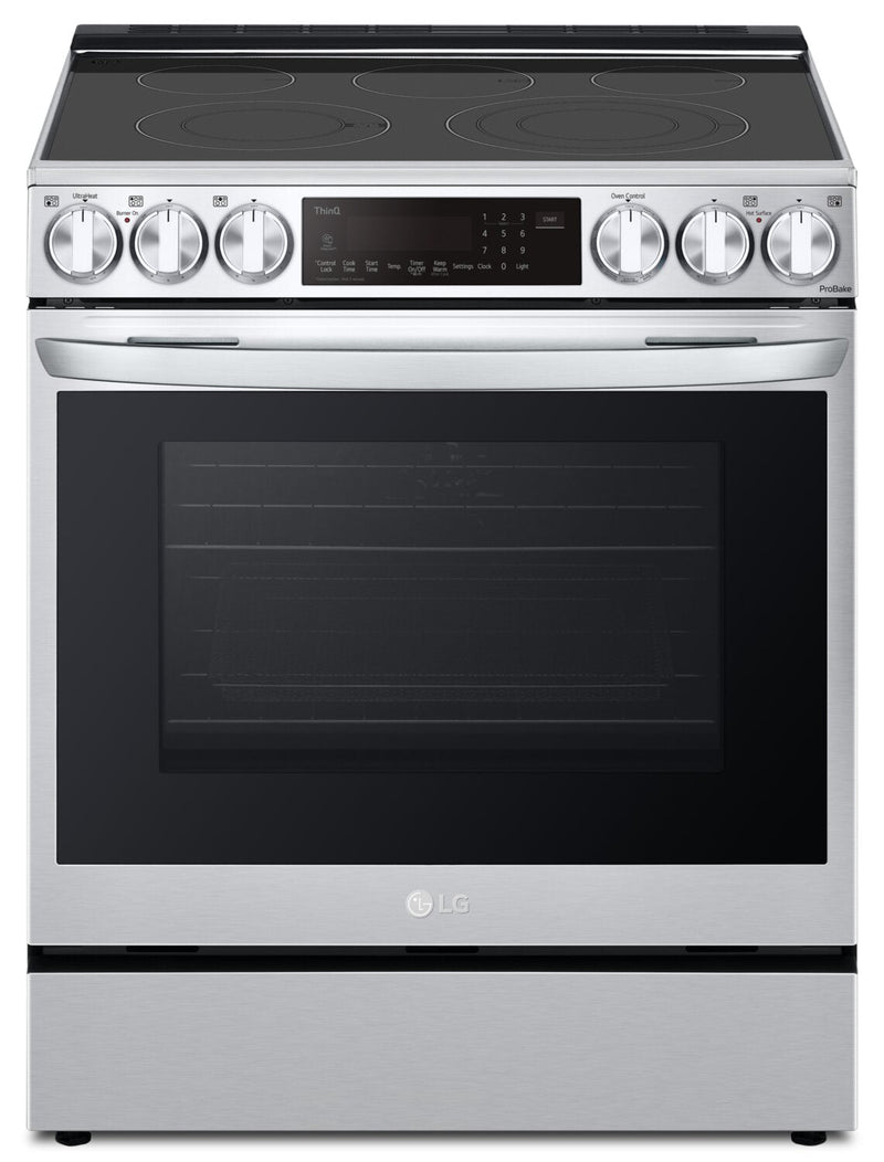 LG 6.3 Cu. Ft. Front-Control Electric Range with Air Fry - LSEL6335F | Cuisinière électrique LG de 6,3 pi3 avec commandes à l’avant et AirFry - LSEL6335F | LSEL635F