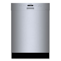 Bosch 300 Series 24" Dishwasher with Third Rack - SHE53B75UC  | Lave-vaisselle Bosch de série 300 de 24 po avec 3e panier - SHE53B75UC | SHE53B7U