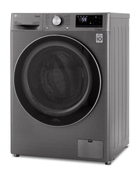 LG 2.6 Cu. Ft. Smart Front-Load Washer - WM1455HPA | Laveuse intelligente LG à chargement frontal de 2,6 pi3 – WM1455HPA | WM1455HP