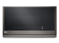 LG 2.1 Cu. Ft. Smart Over-the-Range Microwave with ExtendaVent™ - MVEL2137D | Four à micro-ondes à hotte intégrée intelligent LG de 2,1 pi³ avec ExtendaVentMC - MVEL2137D | MVEL213D